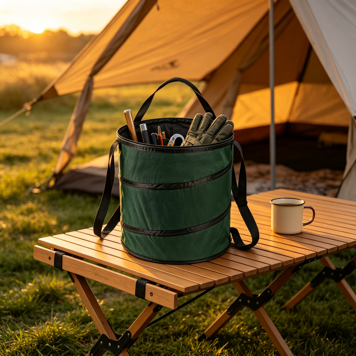 🍂 Leaf Collection Bag | Foldable Garden Waste Bag