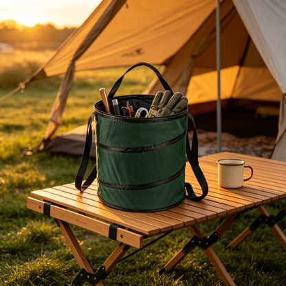 🍂 Leaf Collection Bag | Foldable Garden Waste Bag