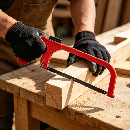 🌳 Garden Hand Saw | Fast Branch Cutting