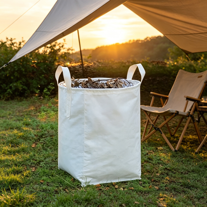 🍂 Garden Waste Bag | Large Reusable Yard Cleanup Bag