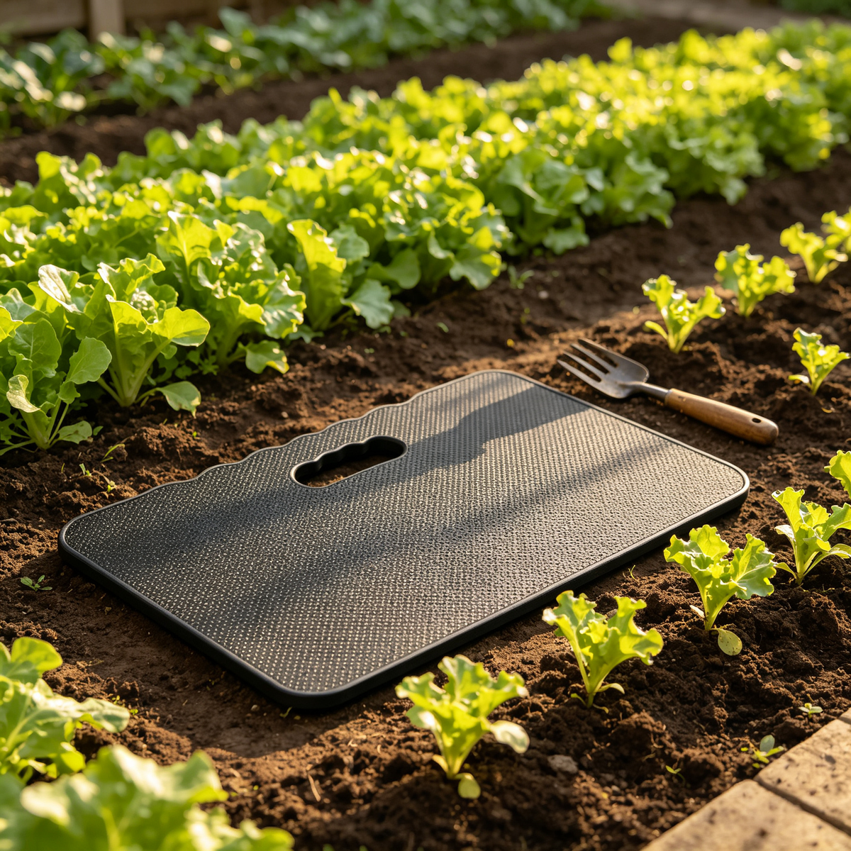 🖤 Premium Garden Kneeling Pad | Comfortable Kneeling Support For Gardening & Outdoor Work