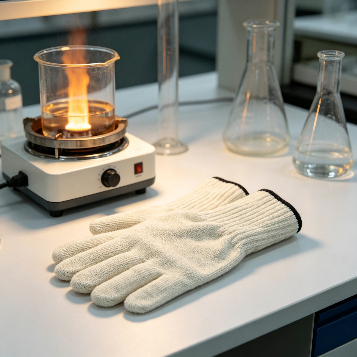 🧤 Premium Gardening Gloves | Soft Knit Protection | Comfortable Handwear For Outdoor Work