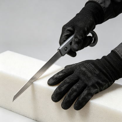 🌳 Garden Pruning Saw | Sharp Serrated Blade
