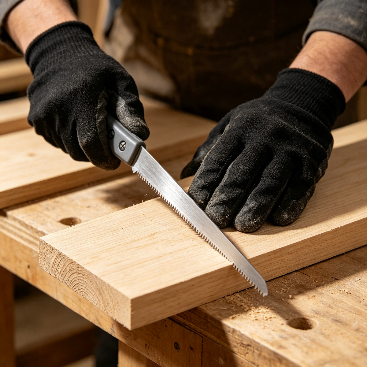 🌳 Garden Pruning Saw | Sharp Serrated Blade