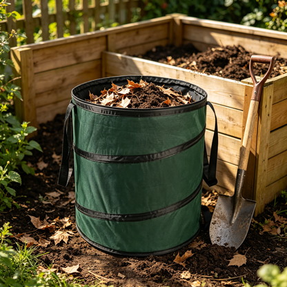 🍂 Leaf Collection Bag | Foldable Garden Waste Bag