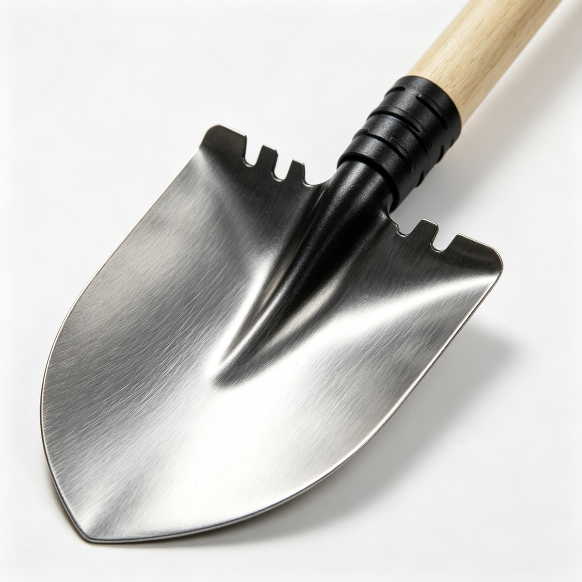 🌿 Heavy Duty Garden Shovel | Durable Steel Blade Design
