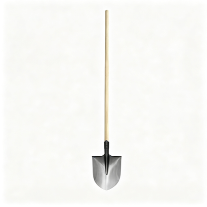 🌿 Heavy Duty Garden Shovel | Durable Steel Blade Design