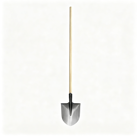 🌿 Heavy Duty Garden Shovel | Durable Steel Blade Design