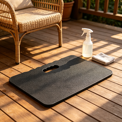 🖤 Premium Garden Kneeling Pad | Comfortable Kneeling Support For Gardening & Outdoor Work