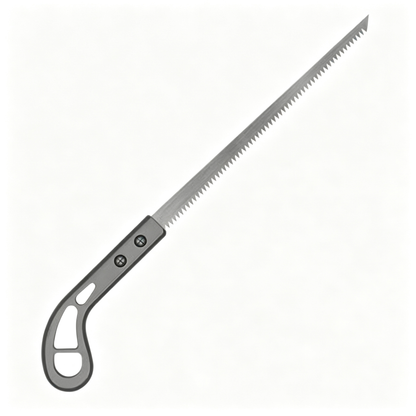 🌳 Garden Pruning Saw | Sharp Serrated Blade