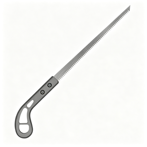 🌳 Garden Pruning Saw | Sharp Serrated Blade