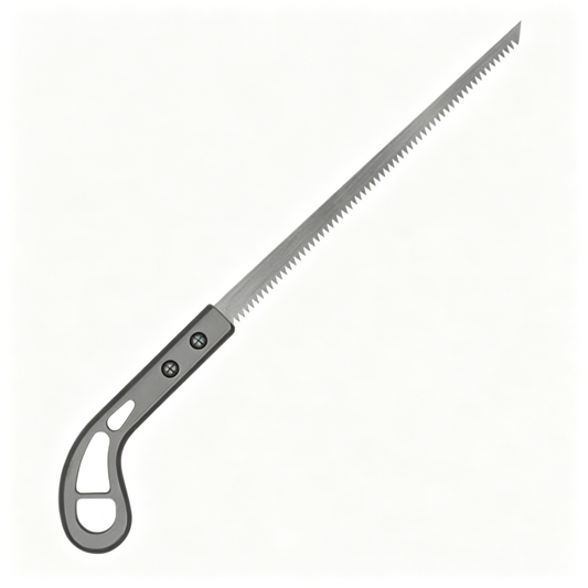 🌳 Garden Pruning Saw | Sharp Serrated Blade