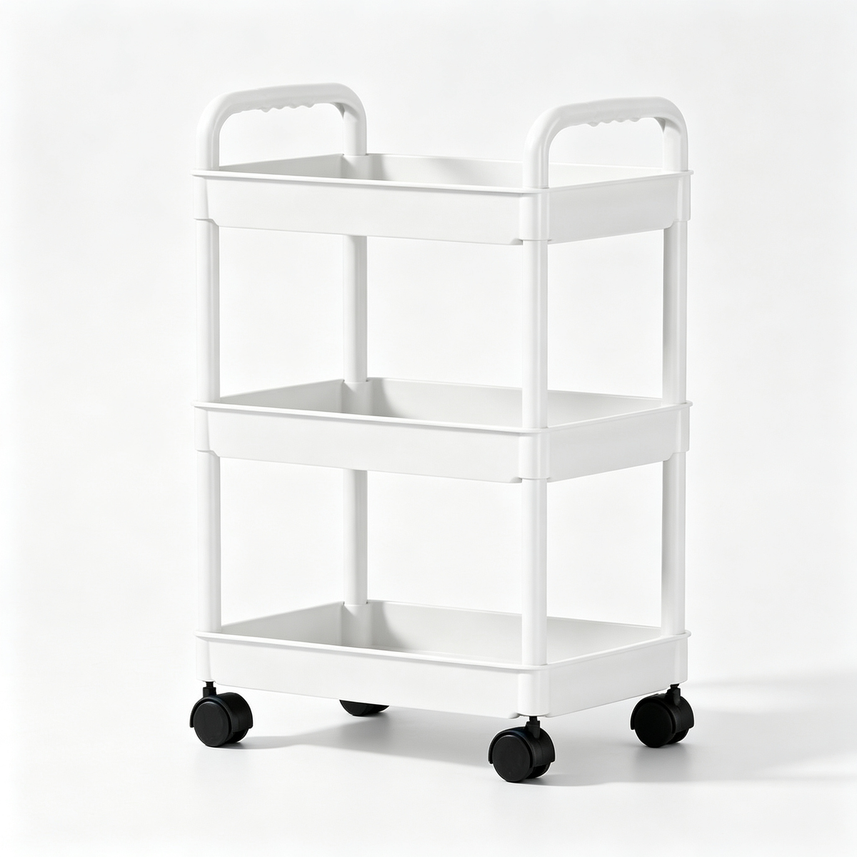 🛒 Rolling Storage Cart | Multi-Level Organizer