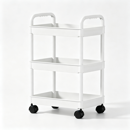 🛒 Rolling Storage Cart | Multi-Level Organizer