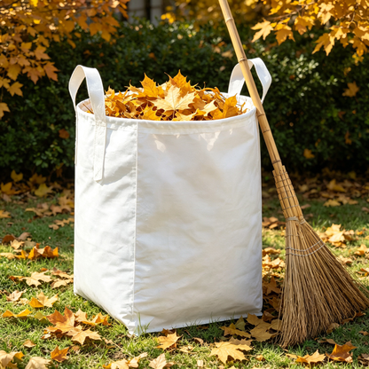 🍂 Garden Waste Bag | Large Reusable Yard Cleanup Bag